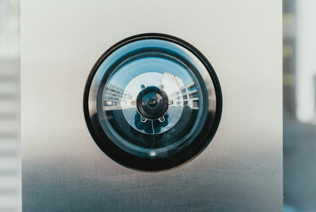 surveillance camera footage