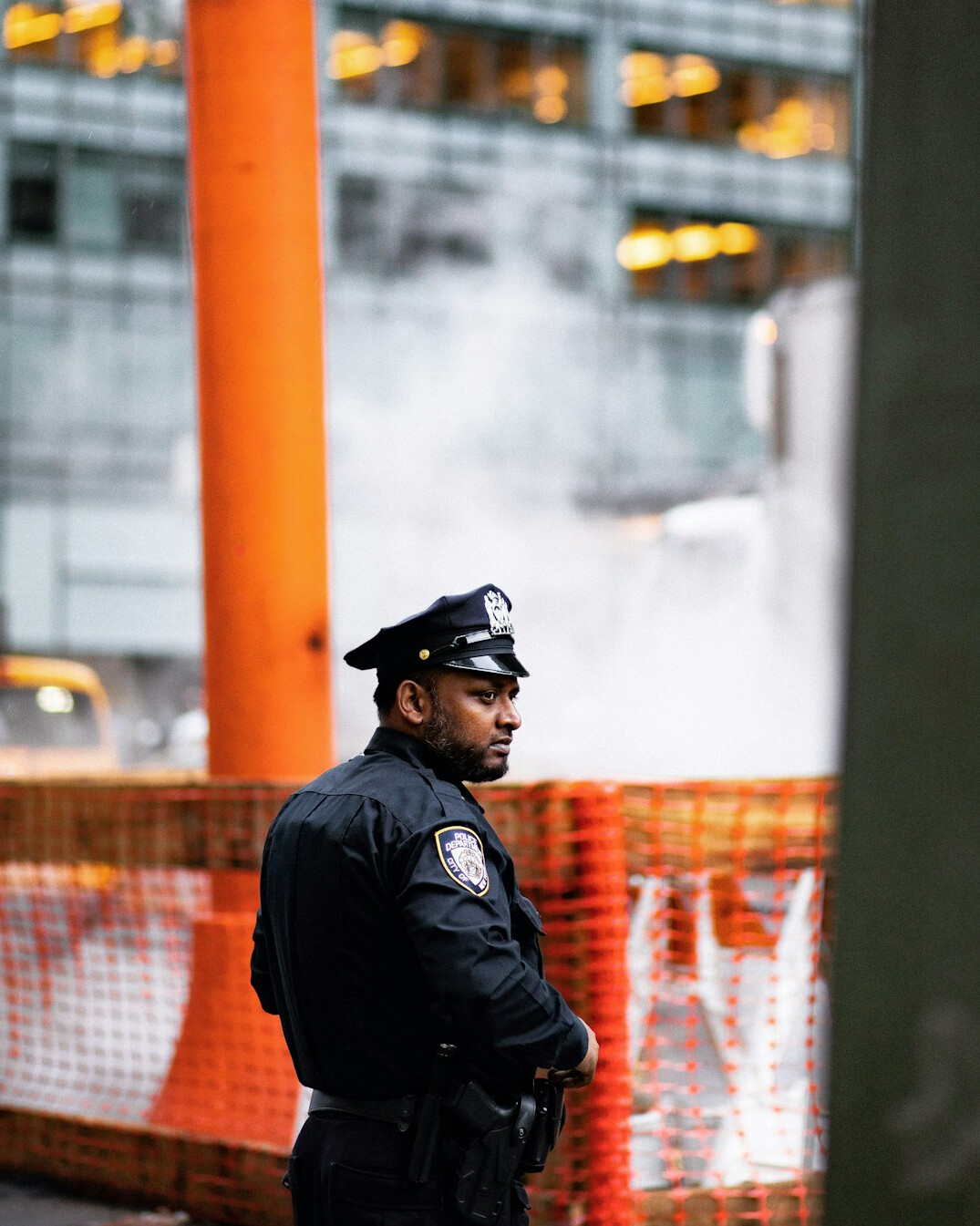 night security guard shift